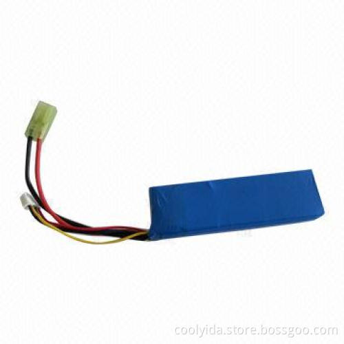 High Rate Rechargeable Li-polymer Battery Capacity 1250mAh
